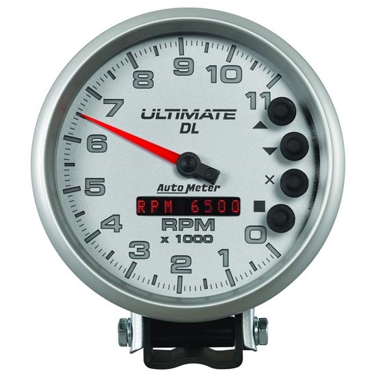 Auto Meter 6895 Ultimate Air-Core Pedestal Tachometer, 11k, 5 Inch Auto Meter 6895 Ultimate Air-Core Pedestal Tachometer, 11k, 5 Inch