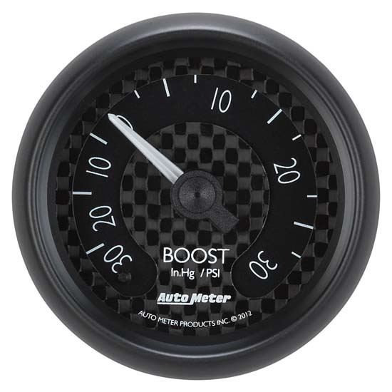 Auto Meter 8003 GT Mechanical Boost/Vacuum Gauge, 2-1/16 Inch Auto Meter 8003 GT Mechanical Boost/Vacuum Gauge, 2-1/16 Inch