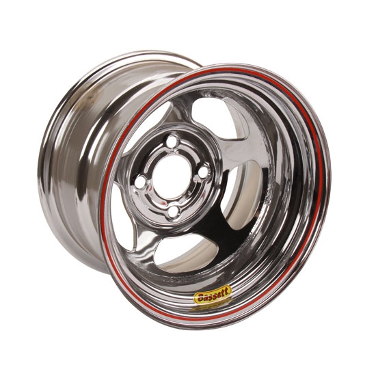 Bassett 37SP35C 13X7 Inertia 4 on 4.25 3.5 Inch Backspace Chrome Wheel Bassett 37SP35C 13X7 Inertia 4 on 4.25 3.5 Inch Backspace Chrome Wheel