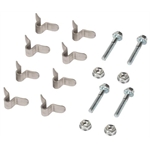 Dynatech® 794-00320 U-Tab Kit - 8 Tabs, 4 Bolts