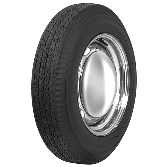 Coker Tire 556655 Firestone Vintage Bias Ply Tire, 560-15, Blackwall Coker Tire 556655 Firestone Vintage Bias Ply Tire, 560-15, Blackwall