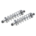 Aluminum Small Body Coilover Shock - 4 Inch Plain, Spring Rate - 250 lbs
