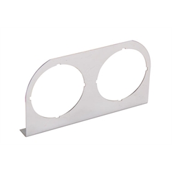 Under Dash 2-Hole Mounting Panels