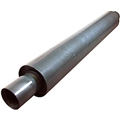 Smithys Glasspack Muffler, 26 Inch Body, 2 Inch Inlet/Outlet