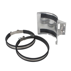 Peterson Fluid System 08-0105 Lightweight 6 In Dry Sump Oil Tank Mount