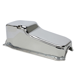1986-Up Small Block Chevy Chrome Oil Pan