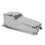 1986-Up Small Block Chevy Chrome Oil Pan