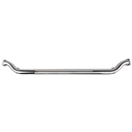 Stainless Front Tube Axle w/ Perch Bolt Holes, Ford Spindle