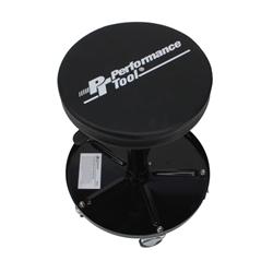 Round Shop Roller Seat