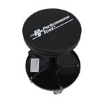 Round Shop Roller Seat
