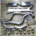 Garage Sale - Dual Exhaust Kit for 67-69 Camaro