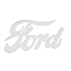 Ford Script, Chrome
