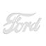 Ford Script, Chrome Ford Script, Chrome