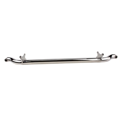 Spring Over Front Tube Axle, Chevy Spindle, 6 Inch Drop, Chrome