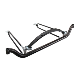 Spring-Over 6 Inch Drop Front End for Chevy Spindles, Plain