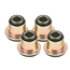 1970-74 GM Polyurethane Upper Control Arm Bushings 1970-74 GM Polyurethane Upper Control Arm Bushings