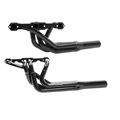 Schoenfeld Straight Tube Sprint Car Headers, 1-3/4 To 1-7/8, Standard Port