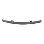 Pedal Car Parts, Steelcraft Lincoln Zephyr Rear Bumper, Chrome