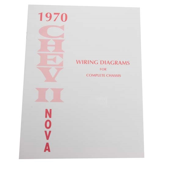 Jim Osborn MP0109 70 Chevy II Nova Wiring Diagrams Jim Osborn MP0109 70 Chevy II Nova Wiring Diagrams