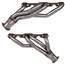Small Block Chevy Clipster Headers, Black Painted Small Block Chevy Clipster Headers, Black Painted