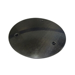 Swindell Series Weld Racing Carbon Fiber 13 Inch Wheel Mud Cover, Midget