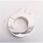 Garage Sale - Billet Fire Extinguisher 1-5/8 Roll Bar Clamp, Polished