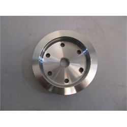Garage Sale - Small Block Chevy Short Pump Double Groove Lower Pulley