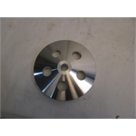 Garage Sale - Single Groove Power Steering Pulley, Plain Finish