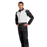 Garage Sale - Sparco Jade Top One Piece Three Layer Suit, Black, Size Large