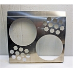 Garage Sale - Electric Fan Shroud, 25-28 Inch Tank-to-Tank x 21-24 Inch, 12 Inch Fan Holes