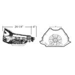 B&M 102002 B&M TH400 Transmission and 2400 Stall Converter
