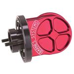 Barnes Systems 9003 Small Block Chevy 90 Degree Oil Filter Adapter
