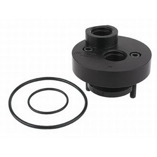 Hy-Lube Chevy Oil Filter Adapter