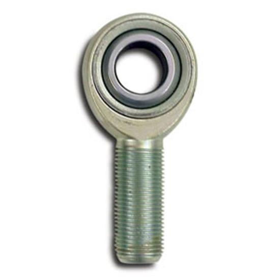 AFCO 10441 Standard Steel Heim Rod End, 1/2-20 LH Male AFCO 10441 Standard Steel Heim Rod End, 1/2-20 LH Male