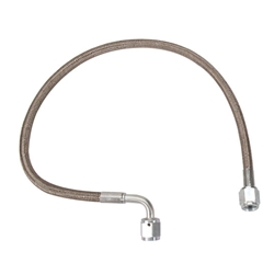 AFCO 40263-24 24 Inch Brake Hose w/ 90 Degree