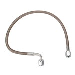 AFCO 40263-24 24 Inch Brake Hose w/ 90 Degree
