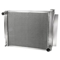 AFCO 80103NP Performance Aluminum Radiator, 26-3/4 x 18-1/2 Inch, GM