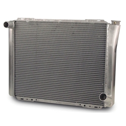 AFCO 80103N Universal Fit Racing Radiator, 26 Inch Chevy