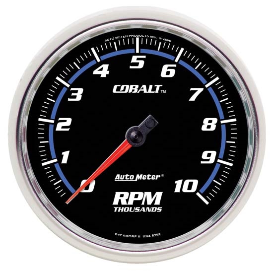 Auto Meter 6298 Cobalt Air-Core In-Dash Tachometer Gauge, 5 Inch Auto Meter 6298 Cobalt Air-Core In-Dash Tachometer Gauge, 5 Inch