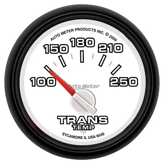 Auto Meter 8549 Gen 3 Dodge Factory Match Air-Core Trans Temp Gauge Auto Meter 8549 Gen 3 Dodge Factory Match Air-Core Trans Temp Gauge