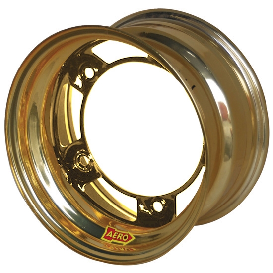 Aero 51-900540GOL 51 Series 15x10 Wheel, Spun 5 on WIDE 5, 4 Inch BS Aero 51-900540GOL 51 Series 15x10 Wheel, Spun 5 on WIDE 5, 4 Inch BS