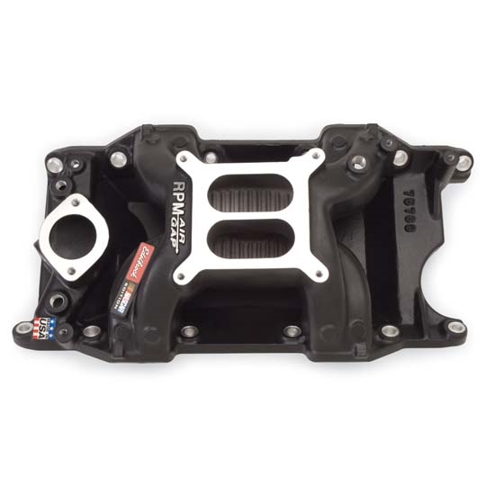 Edelbrock 75763 NASCAR Edition RPM AirGap Intake Manifold, Mopar eBay