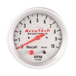 Longacre 44385 AccuTech 5 Inch Tachometer