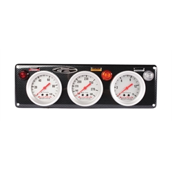 Longacre 44466 AccuTech Sportsman Racing 3 Gauge Panel