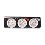 Longacre 44466 AccuTech Sportsman Racing 3 Gauge Panel