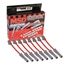 MSD 32819 8.5mm Spark Plug Wires Set, LS1, Super Conductor, Red MSD 32819 8.5mm Spark Plug Wires Set, LS1, Super Conductor, Red