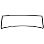 1935-36 Ford Roadster & Phaeton Windshield Frame, Chrome