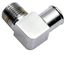 Chrome 90 Degree Heater Hose Fitting, 3/4 Inch Hose Chrome 90 Degree Heater Hose Fitting, 3/4 Inch Hose