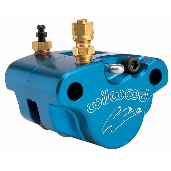 Wilwood 1205498 Billet GoKart Brake Caliper, 1.00 Piston / .125 Disc