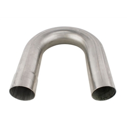 Mild Steel Exhaust Bend, 180 Degree, 2-1/4 Inch